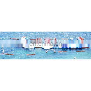 Inflatable Floating Combo Water Park Toys thumbnail-2