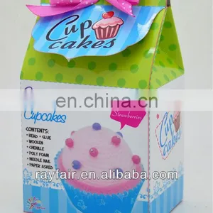 DIY Cup Cake Sewing Kit for Kids thumbnail-1