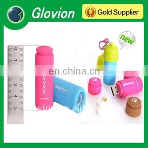 2011 Hot Smallest Led Flashlight Pink Mini Flashlight Led Flashlights thumbnail-1