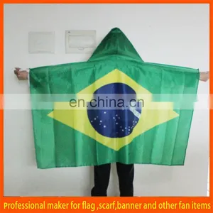 2014 World Cup Body Flag With Sleeve thumbnail-2