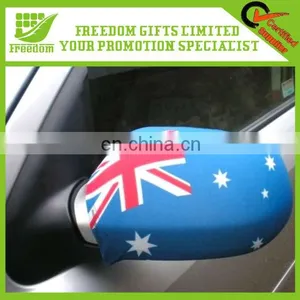 Logo Printed High Quality Car Mirror Flag thumbnail-1