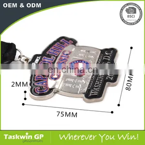 Top Sell Factory Price Custom Sport Medal Plated Medal , Award Medals thumbnail-4