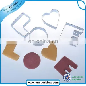 New Arrival Fast Delivery Custom Letter Shape Cookie Cutter thumbnail-3