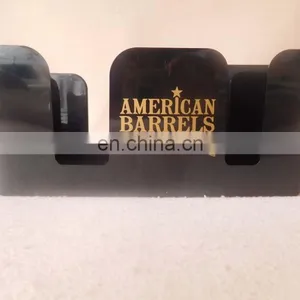Cheap Plastic Bar Napkin Caddy With Custom Brand Logo thumbnail-5