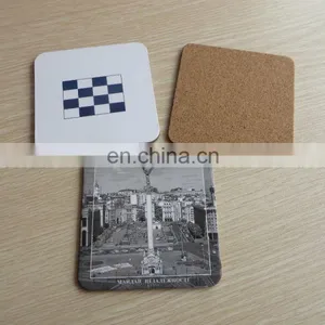 Hot Sale 2016 Paper Cork Beer Wine Glass Coaster for Party thumbnail-4