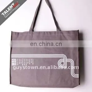 Custom Private Silk Screen Printing Fabric Shopping Bag thumbnail-2