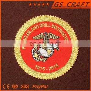 Best Selling Super Quality Custom Hockey Ball Patch thumbnail-2