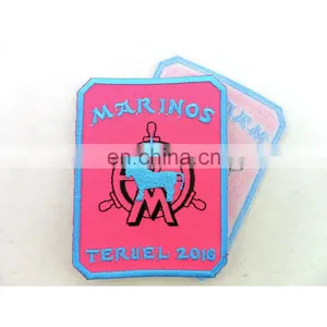 Eco Friendly Custom Lively Embroidered Patches for Kids thumbnail-1