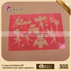 Plastic Painting Stencil Painting Template thumbnail-2