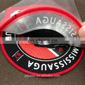 Fashion Custom Flock Garment Accessories Embroidered Patch With High Quality thumbnail-4