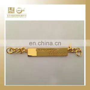 Brand Sewing Tags With Chains for Handbags thumbnail-1