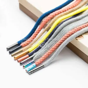 Polyester Cotton Nylon PP Shoelace With Long Performance Life thumbnail-1