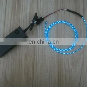 Bright el Wire / el Chasing Wire /polar Light 3 el Wire in 10 Different Colors thumbnail-1