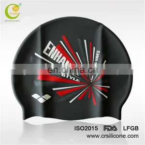 Silicone Material Latest Swimming Cap thumbnail-5