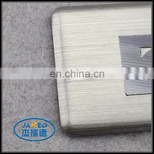 Custom Metal Embossed Aluminum Nameplate Label for Appliance thumbnail-4