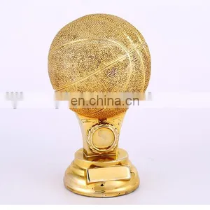 The 2016 New Basketball Gold Trophy Wholesale Made in China thumbnail-1