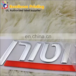 Custom Design Available Popular Plastic Soft 3D Emblem thumbnail-4