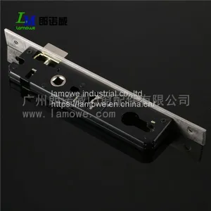 Hot Selling Universal Interior Door Bronze Magnetic Mortice Door Lock for Mortise Locksets thumbnail-2