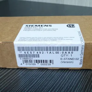 6ES7492-1AL00-0AA0, 6ES7422-1BH11-0AA0, 6ES7412-2EK06-0AB0, 6ES7407-0DA02-0AA0, Siemens Plc Module Cpu Hmi Inverter thumbnail-1