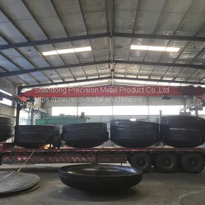 High Quality Elliptical Dished Forged Head for Mixer Truck thumbnail-4