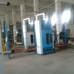 Glass Processing Equipment High Efficiency 2500 X 3660mm Glass Sandblasting Machine thumbnail-1