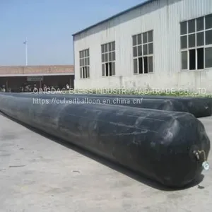 Pneumatic Rubber Bladders for Making Concrete Culverts, for Concrete Hollow Culverts thumbnail-1