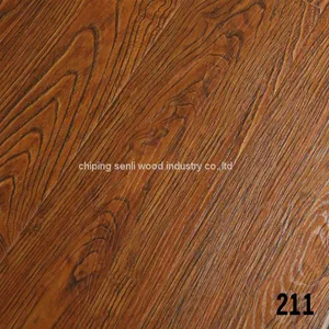 Waterproof 12mm HDF AC3 Small Embossed Laminate Flooring thumbnail-1