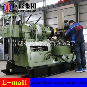 Reliable XY-44A Hydraulic Water Well Drilling Rig，Large Diameter Hydraulic Exploration Drilling Machine thumbnail-3
