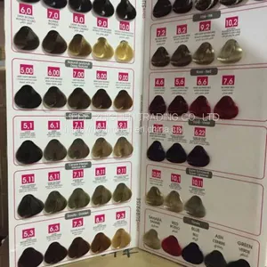 Hair Color Book Leading Manufacture thumbnail-2