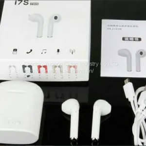 Noise Cancelling Headset Wireless Bluetooth Headphone Wireless Stereo Earphones Headphone 2018 Tws I7s With Charging Box Mini Sport Bt Earbuds thumbnail-2