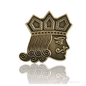 GS-JJ Playing Cards Jack Antique Pins thumbnail-1