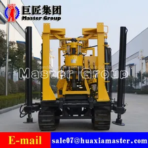 XYD-130 Crawler Well Drilling Rig thumbnail-4