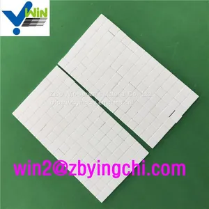 Platinum Catalyst White Alumina Mosaic Tile High Temperature Resistance thumbnail-1