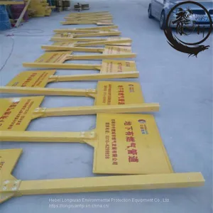 Plastic Warning Sign Flame Retardant High Quality thumbnail-2