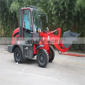CE Approved 0.8ton Shovel Loader thumbnail-2