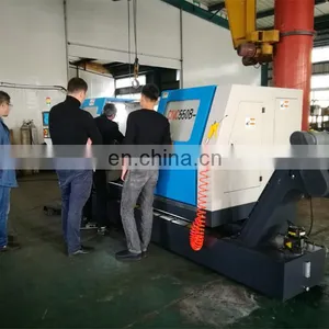 CNC550B-1 Big Cnc Lathe Machine China Special Cnc Lathe Machine From Haishu thumbnail-6