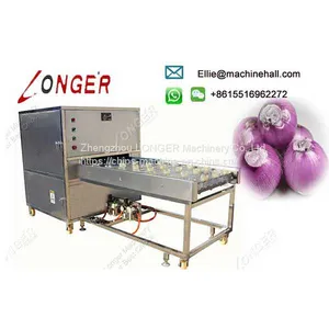 Commercial Stainless Steel Onion Root Cutting Machine Manufacturer thumbnail-3