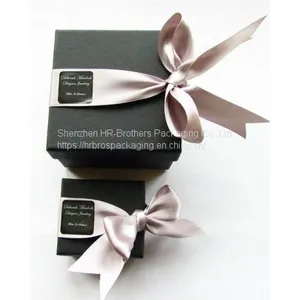 Square Rigid Box Printing Logo Gift Box Wholesale thumbnail-4