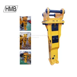 Hydraulic Equipment For Excavator Silenced Type HMB750 Hydraulic Breaker thumbnail-1