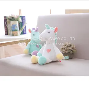 Plush Unicorn Wholesale Good Gift BabySafe Peluches Unicornio Pelucia thumbnail-1