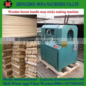 Best Price High Quality Industrial Wooden Broom Handle Mop Sticks Making Machine/maker for Sale thumbnail-3