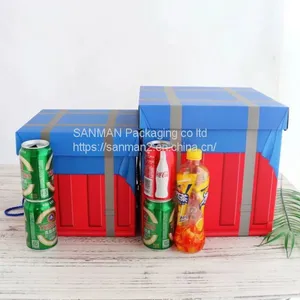 Square Cardboard Packaging Box thumbnail-1