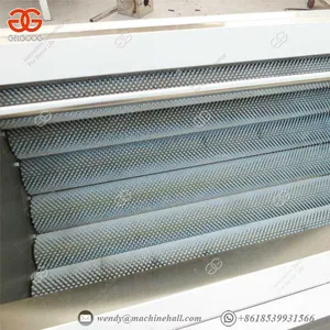 Sweet Potato Washer Continuous Brush Roller Washing thumbnail-1