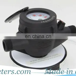 Manifold Superior Quality Plastic Pulses Mult Jet Water Meter for Zimbabwe thumbnail-1