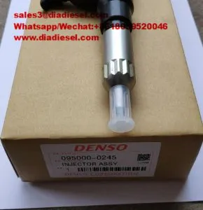 DENSO Common Rial Injector 095000-0245 for HINO K13C for Sale! thumbnail-3