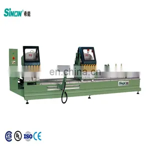 Double Head Aluminum Window and Door Corner Crimping Machine /Knieves Customized Aluminum Window Frame Combing Machine thumbnail-5