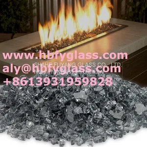 Fire Glass for Bbq or Garden Heater Whole Saler thumbnail-2