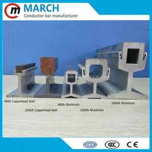 High Voltage Copper Head Busbar 500A 800A thumbnail-2