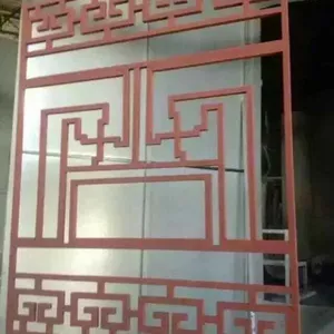 Decorative Exterior Curtain Wall Flourocarbon Surface Indoor Custom thumbnail-1