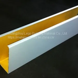 Concave Aluminum Square Pass Conference Rooms Fashion Customized thumbnail-3